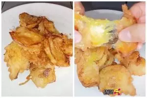 Trik goreng nangka krispi agar renyah maksimal di luar dan lumer di dalam