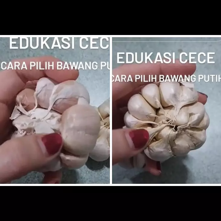 Wajib tahu, ini trik jitu memilih bawang putih yang lebih wangi dan mudah dikupas