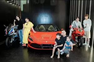 Momen NCT DoJaeJung ke rumah Raffi Ahmad & Nagita Slavina, warganet: Akhirnya Rafathar ketemu kakaknya