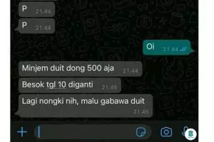 11 Potret kocak alasan ngutang ini di luar nalar, ada yang mau minjemin?