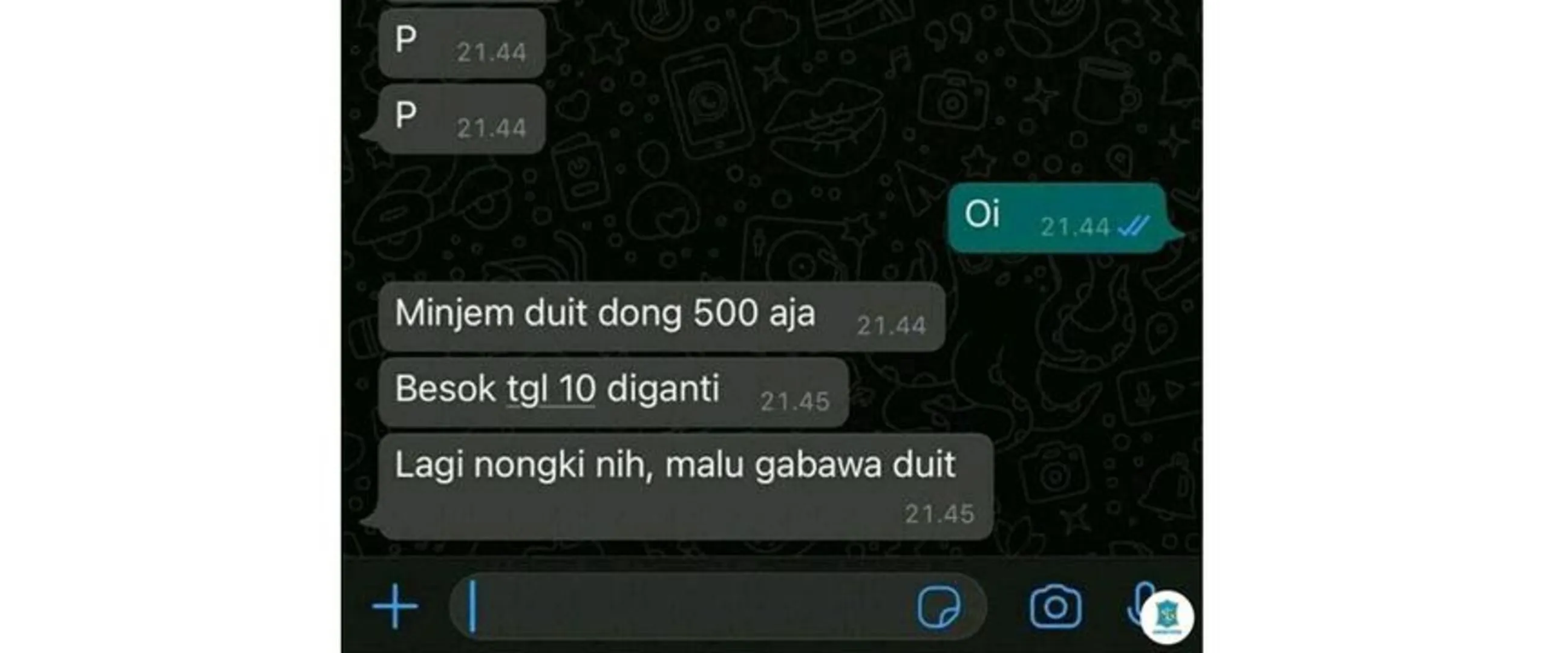 11 Potret kocak alasan ngutang ini di luar nalar, ada yang mau minjemin?
