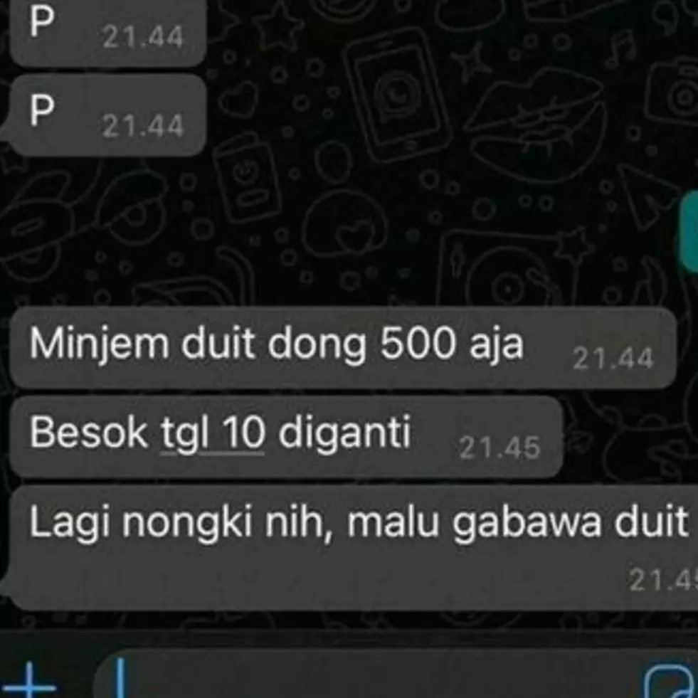 11 Potret kocak alasan ngutang ini di luar nalar, ada yang mau minjemin?