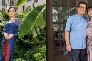 Dituding manfaatkan privilege, 11 potret kebersamaan Raline dan ayah yang punya pekerjaan mentereng
