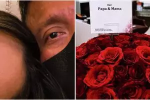 Ferdy Sambo kirim bunga dan surat untuk anaknya ultah ke-22: papa dan mama minta maaf