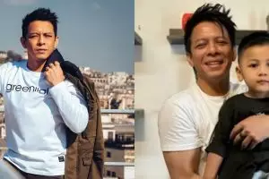 9 Momen Ariel Noah temui Umar fans ciliknya ini bikin gemas, duet nyanyi & main lego bareng