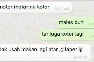 Jangan melawan, 11 chat lucu emak dan anak ini bikin takut dicoret dari KK