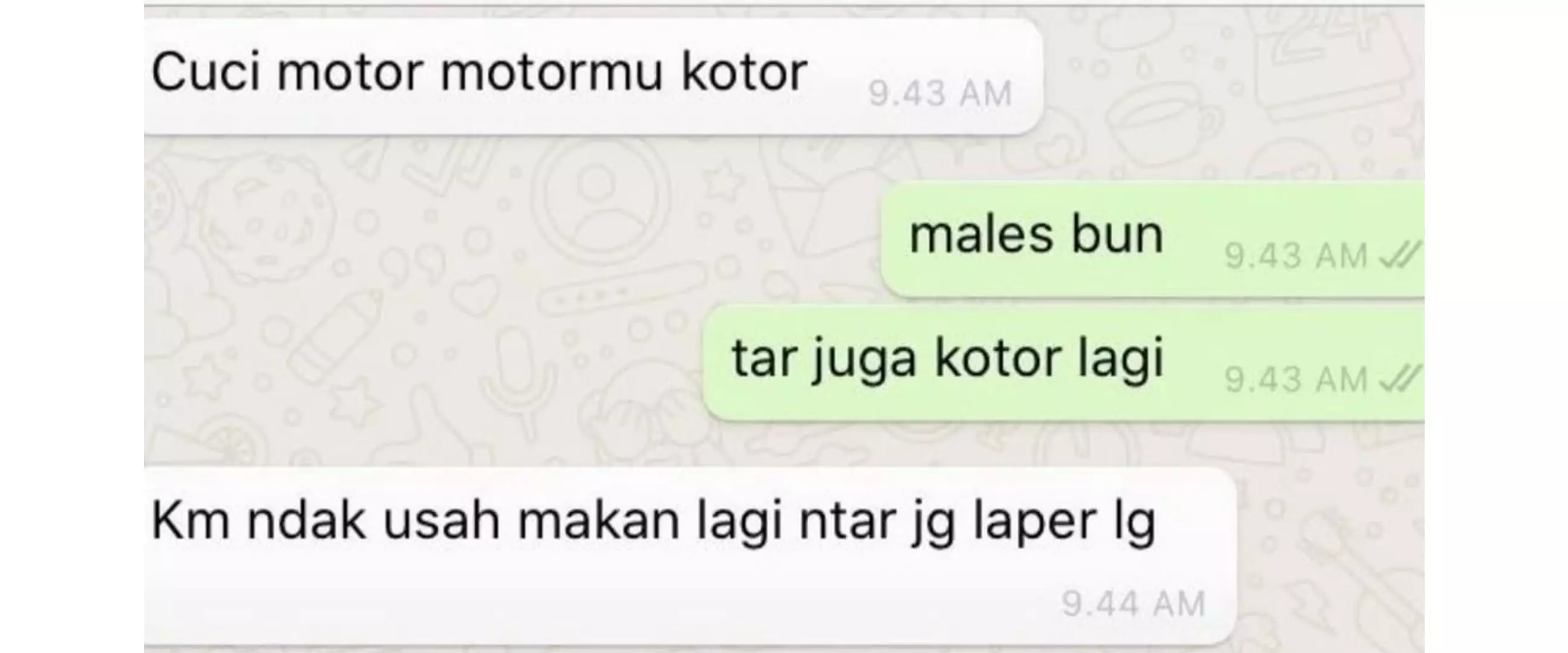 Jangan melawan, 11 chat lucu emak dan anak ini bikin takut dicoret dari KK