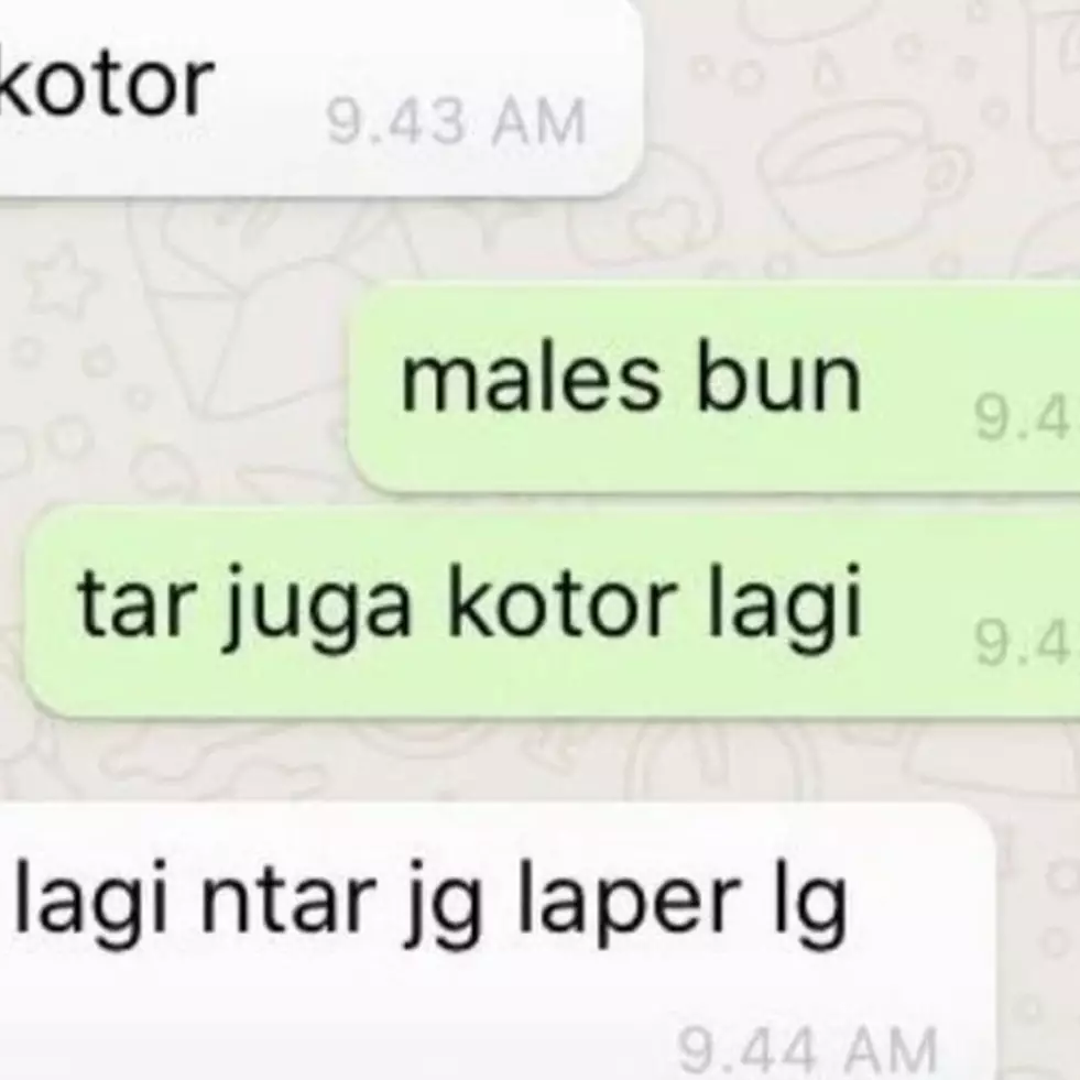 Jangan melawan, 11 chat lucu emak dan anak ini bikin takut dicoret dari KK