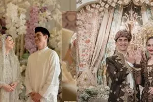 Pamer potret romantis usai nikah, intip 9 momen bulan madu Enzy Storia dan Molen Kasetra di Bali