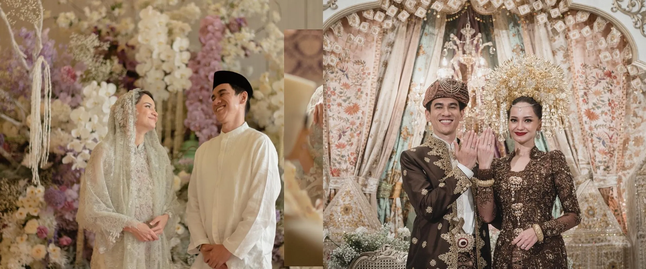 Pamer potret romantis usai nikah, intip 9 momen bulan madu Enzy Storia dan Molen Kasetra di Bali