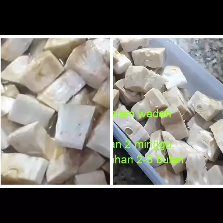 Trik simpan nangka muda agar tahan lama dan tak menghitam cuma pakai 1 bahan dapur