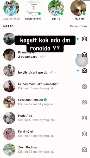 pernikahan undang Cristiano Ronaldo TikTok pernikahan undang Cristiano Ronaldo TikTok
