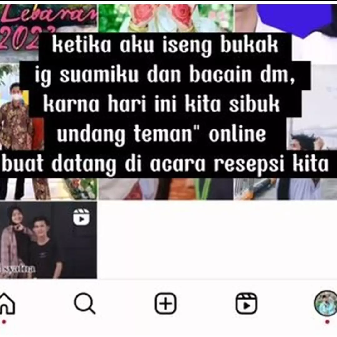 Sebar online undangan pernikahan, wanita ini dibuat ngakak saat lihat isi DM Instagram calon suaminya
