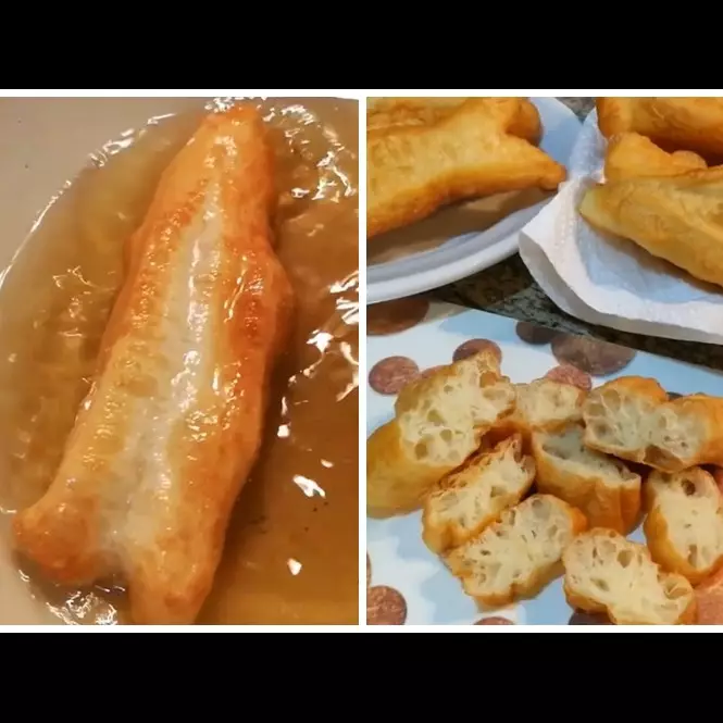 Cara goreng cakwe agar hasilnya mengembang sempurna, berpori, dan tidak menyerap banyak minyak