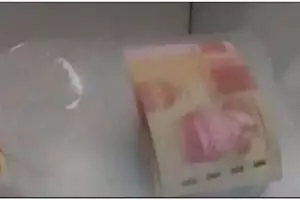 13 Potret kocak penampakan benda asing dalam es batu ini ikutan beku, bikin geleng kepala