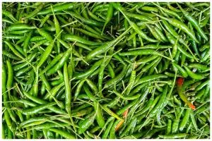 Tanpa ditambah jeruk nipis, ini trik bikin sambal cabai hijau agar warnanya tak menghitam