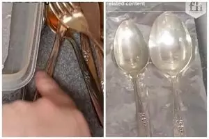 Tak perlu disikat, begini cara hilangkan karat di alat makan cuma pakai 4 bahan