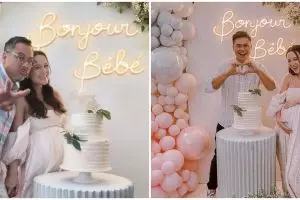  9 Momen bahagia Julie Estelle gelar baby shower, ungkap jenis kelamin anak pertama