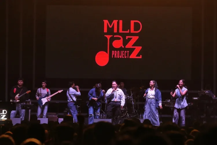 4 Keseruan panggung MLDSPOT di ajang Java Jazz Festival 2023, hadirkan kolaborasi musisi muda
