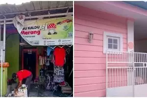 Dulu serba hijau ala green screen, 11 potret hunian minimalis ini dimakeover bak istana boneka