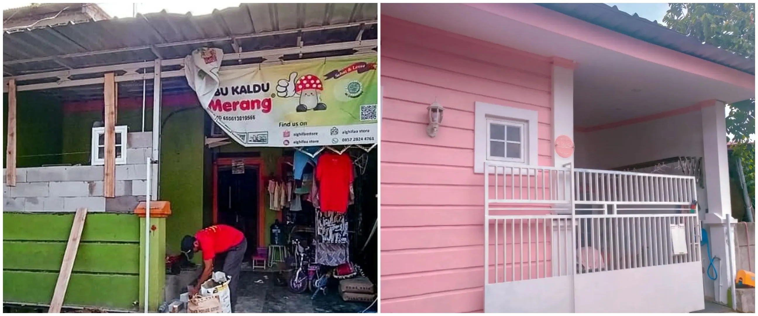 Dulu serba hijau ala green screen, 11 potret hunian minimalis ini dimakeover bak istana boneka