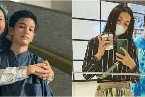 9 Momen kebersamaan Hesti Purwadinata bareng putra sulungnya, potret kompaknya disebut bak kakak adik