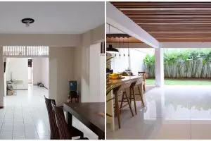 11 Potret desain rumah unik tanpa pintu yang nggak bikin bosan, musalanya curi perhatian