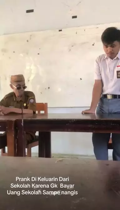 siswa kena pran kdi hari ulang tahun TikTok