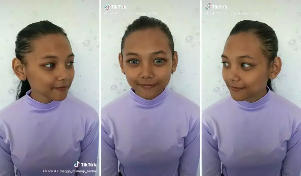 remaja dirias barbie © TikTok remaja dirias barbie © TikTok