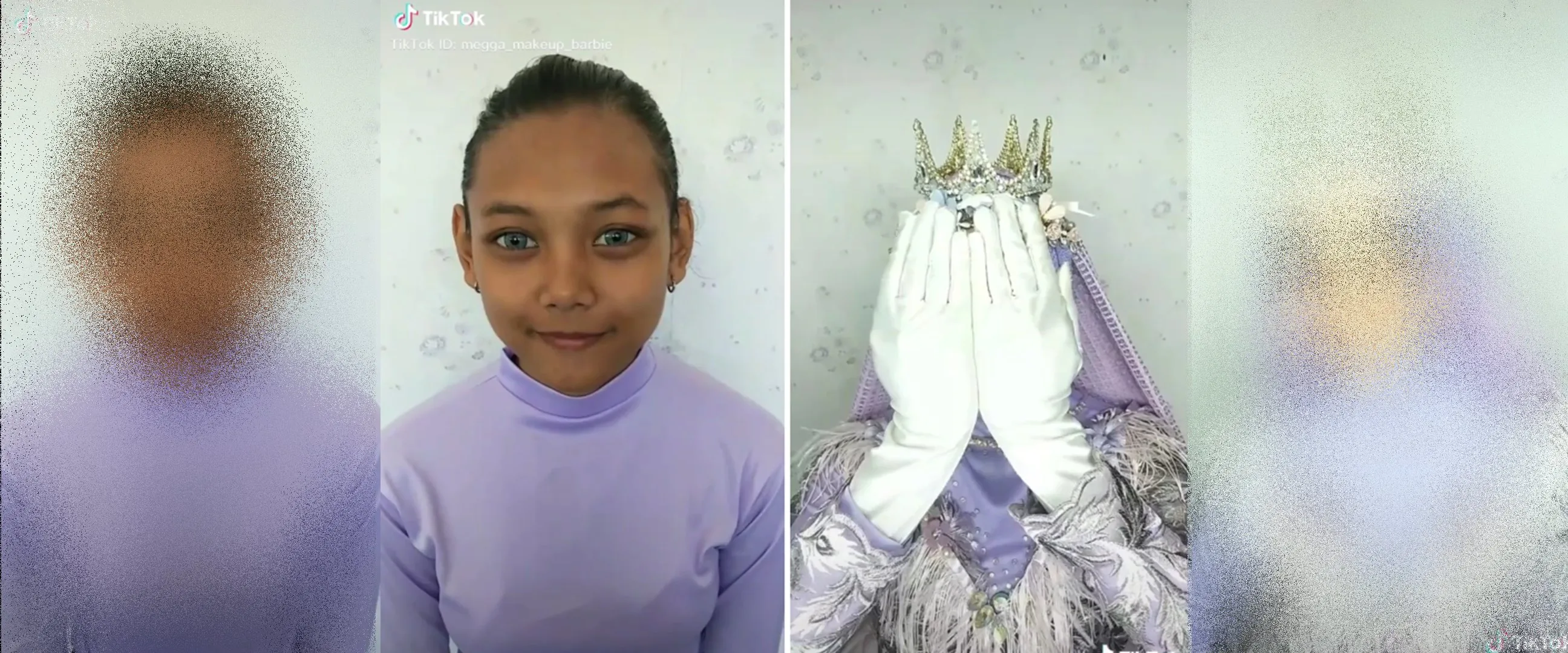 Gadis kulit sawo matang dirias MUA jadi layaknya Barbie berhijab, hasilnya bikin lupa paras aslinya