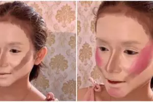 Riasan awal seperti dempul, potret wanita usai dirias MUA jadi manten Sunda ini hasilnya cetar pol