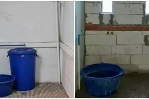 Dulu tampak angker, 7 potret kamar mandi direnovasi jadi mewah dan luas ini bikin pangling