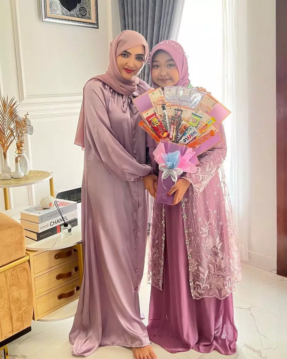 cerita pertemuan ashanty dengan anak asuh © instagram