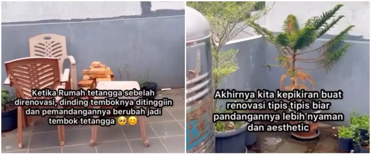 Transformasi rooftop dimakeover jadi tempat nongkrong estetik, alih-alih nyaman malah bikin bingung