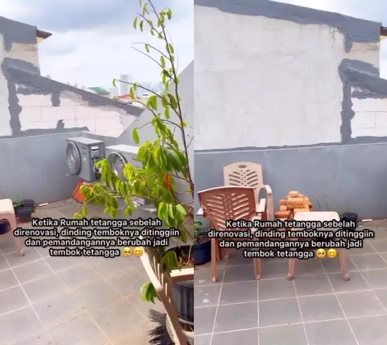 rooftop jadi tempat nongkrong estetik © TikTok rooftop jadi tempat nongkrong estetik © TikTok