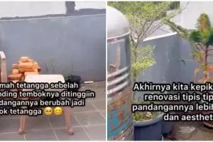 Transformasi rooftop dimakeover jadi tempat nongkrong estetik, alih-alih nyaman malah bikin bingung