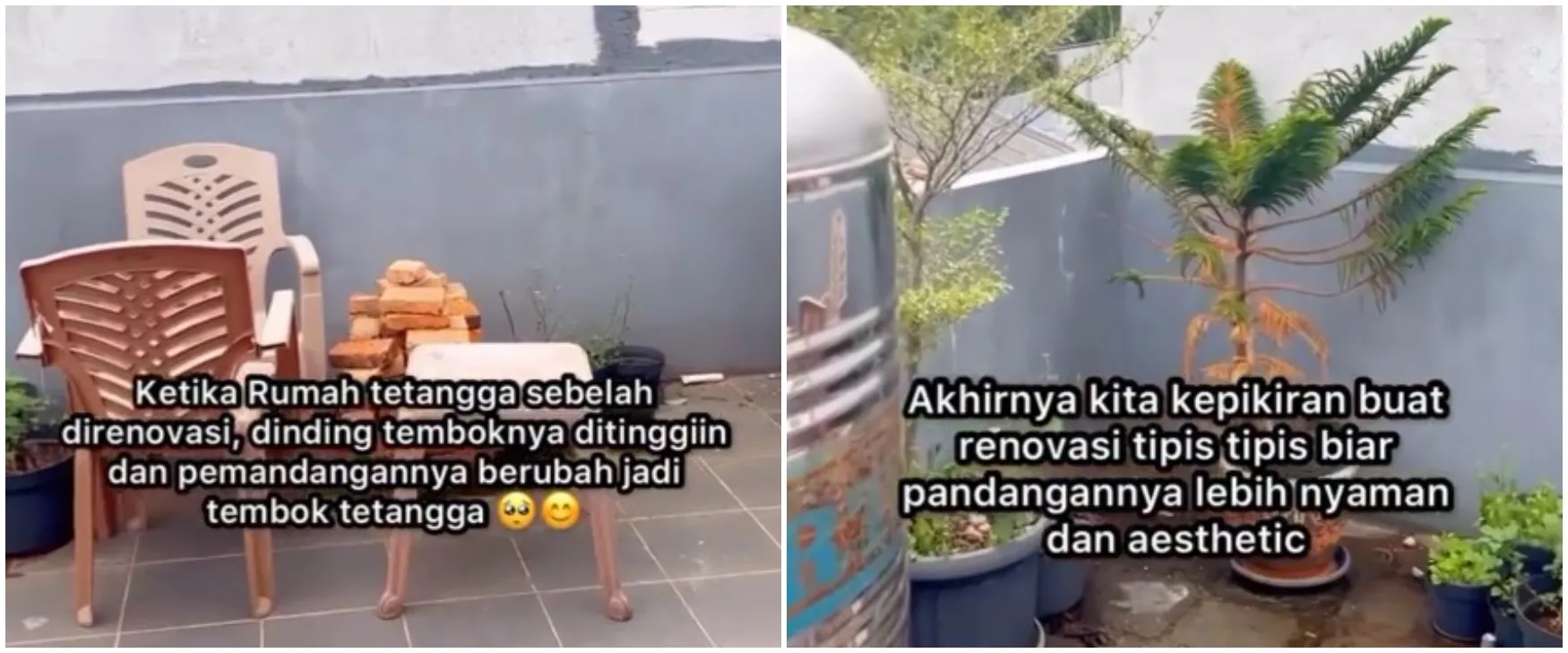 Transformasi rooftop dimakeover jadi tempat nongkrong estetik, alih-alih nyaman malah bikin bingung