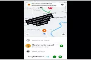 11 Potret kocak driver ojek online saat antar pesanan pelanggan ini banyak kejadian tak terduga
