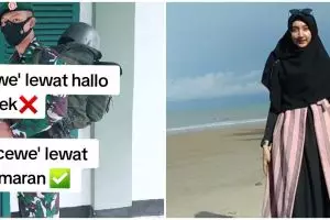 Jodoh harus dijemput, kisah anggota TNI sengaja menyamar jadi perantau untuk mendapatkan gadis tulus