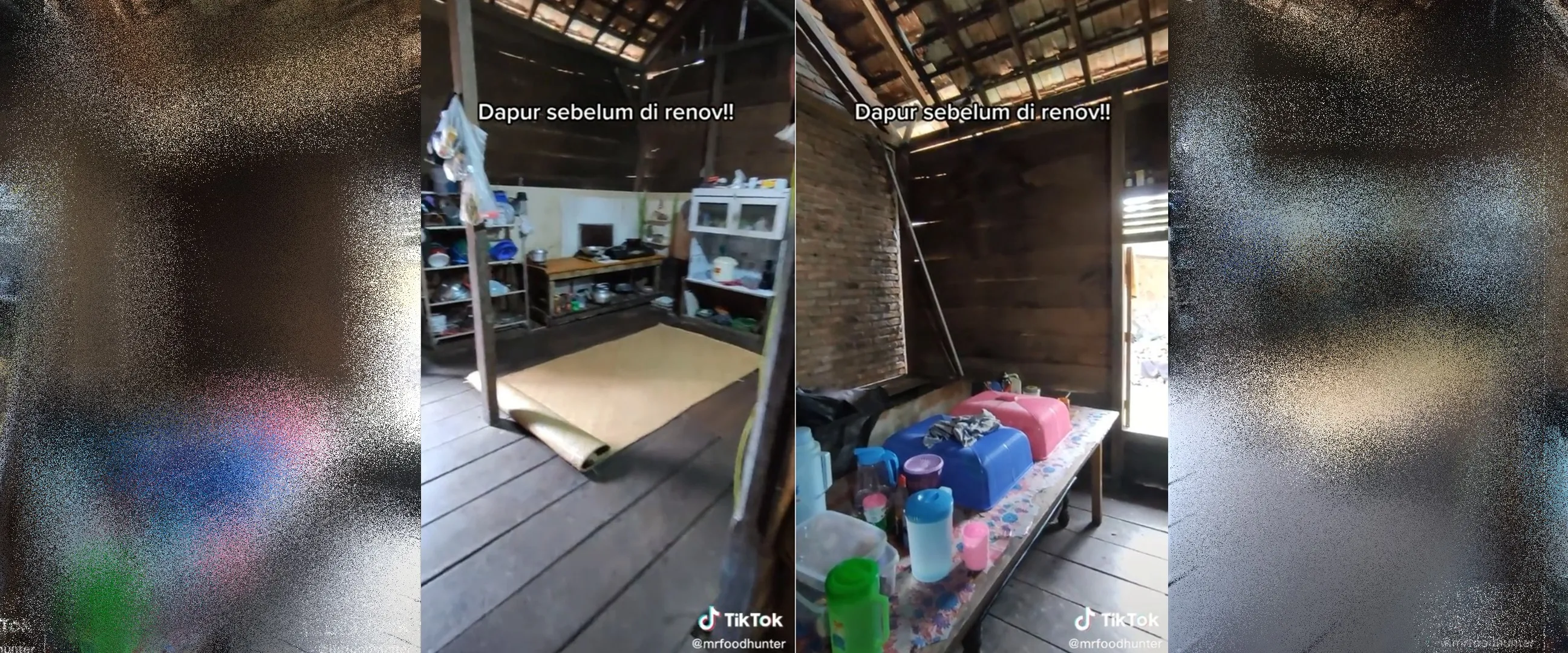11 Makeover dapur pakai dua konsep ini hasilnya nyeleneh, demi emak nyaman masak