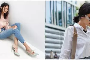 Sukses turunkan berat badan hingga 12 kg, ini 9 potret terbaru Paula Verhoeven