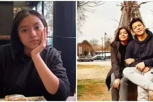 Momen perayaan ulang tahun ke-18 Alleia Anata anak Ariel NOAH, sumbang suara merdu di pesta