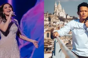 Duet bareng, begini 7 momen BCL dan Ariel Noah dansa di panggung, sukses bikin warganet baper