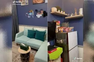 Sekilas mirip kos-kosan, 9 potret kontrakan tiga petak ini biar kecil tapi isinya komplit