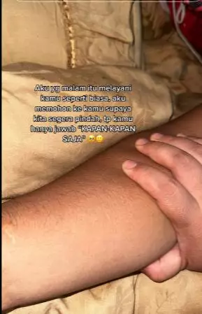 Kisah pahit seorang istri TikTok Kisah pahit seorang istri TikTok