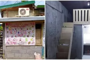 Rumah cuma segaris dari luar tampak biasa tapi dalamnya estetik, ini 10 potretnya yang bikin takjub