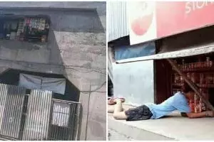 11 Potret kocak orang lagi jajan tapi malah kerepotan, herannya masih tetap kekeh beli meski repot