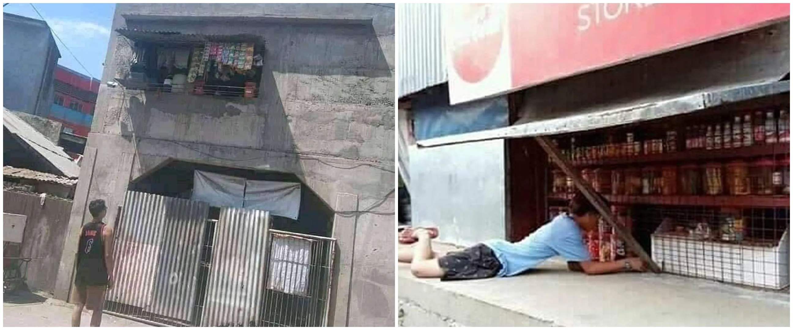 11 Potret kocak orang lagi jajan tapi malah kerepotan, herannya masih tetap kekeh beli meski repot