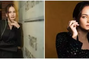 Enzy Storia pemotretan dengan spot bangunan kosong nan lusuh hasilnya bisa keren pol, ini 11 potretnya