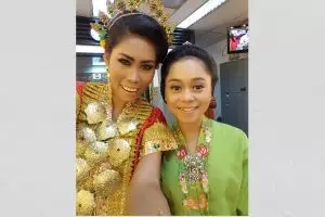 Gadis bareng Lesty ini pernah dibayar Rp 30 ribu nyanyi dangdut keliling, kini punya rumah megah